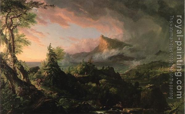 Asher Brown Durand : The Course of Empire